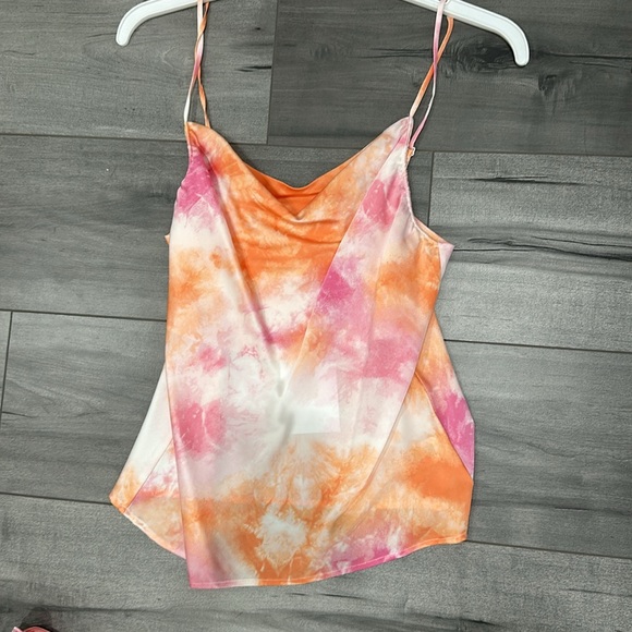 WAYF multi color Two Piece Spaghetti strap and mini skirt - Picture 8 of 8